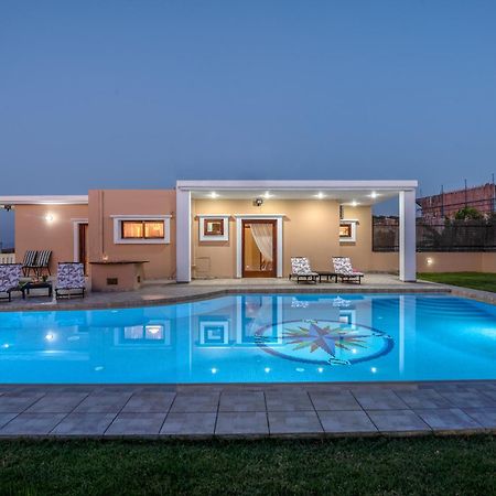 Nikola'S Villa Stalos Chania Exterior photo