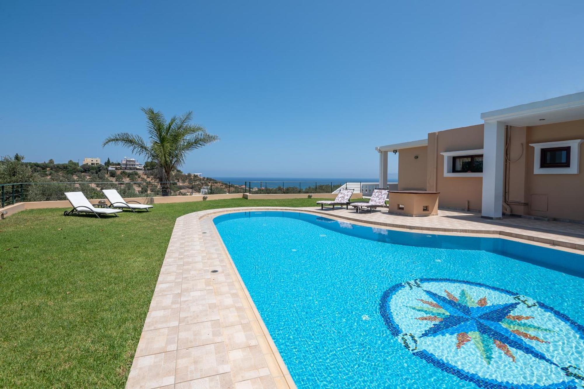 Nikola'S Villa Stalos Chania Exterior photo