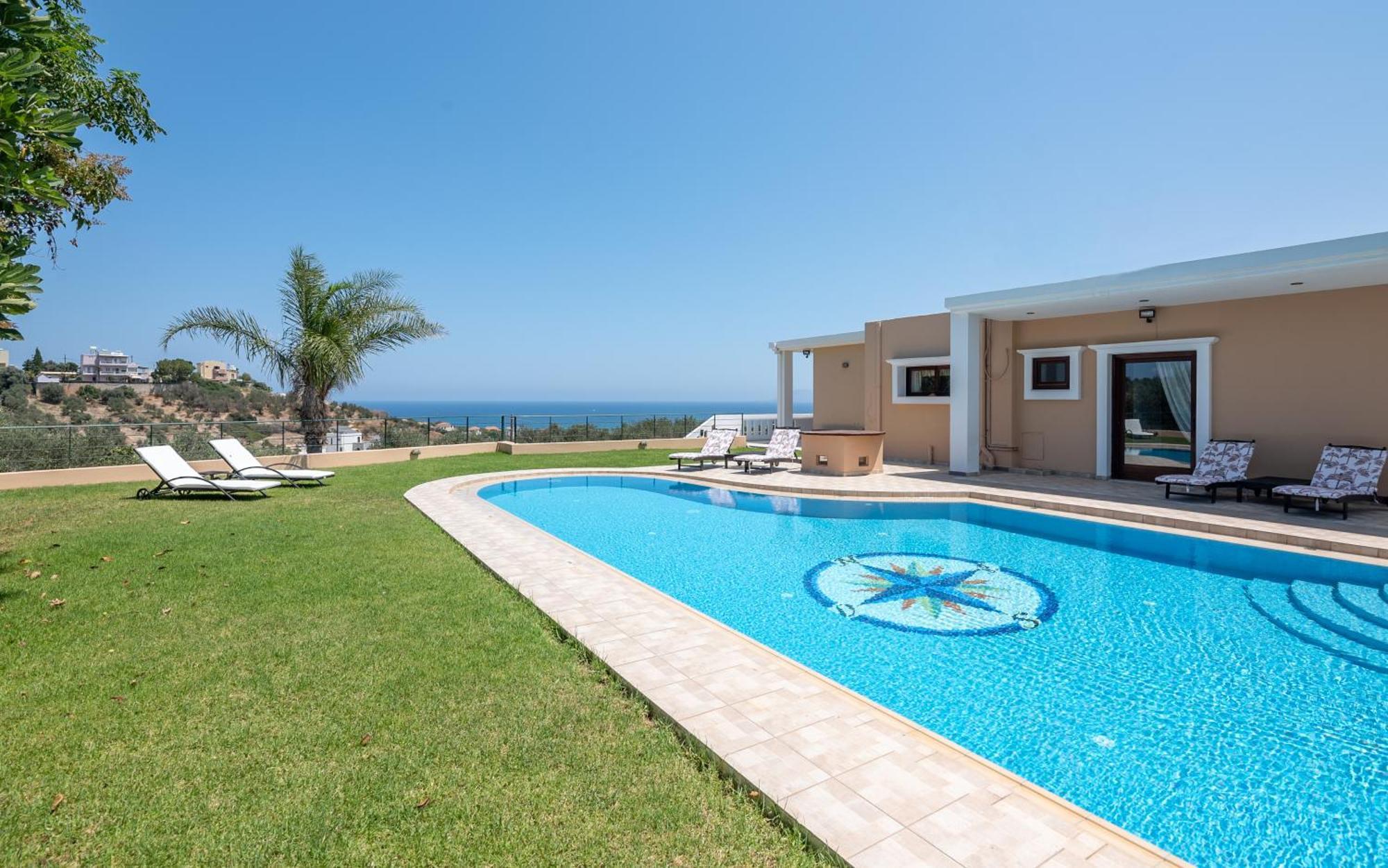 Nikola'S Villa Stalos Chania Exterior photo