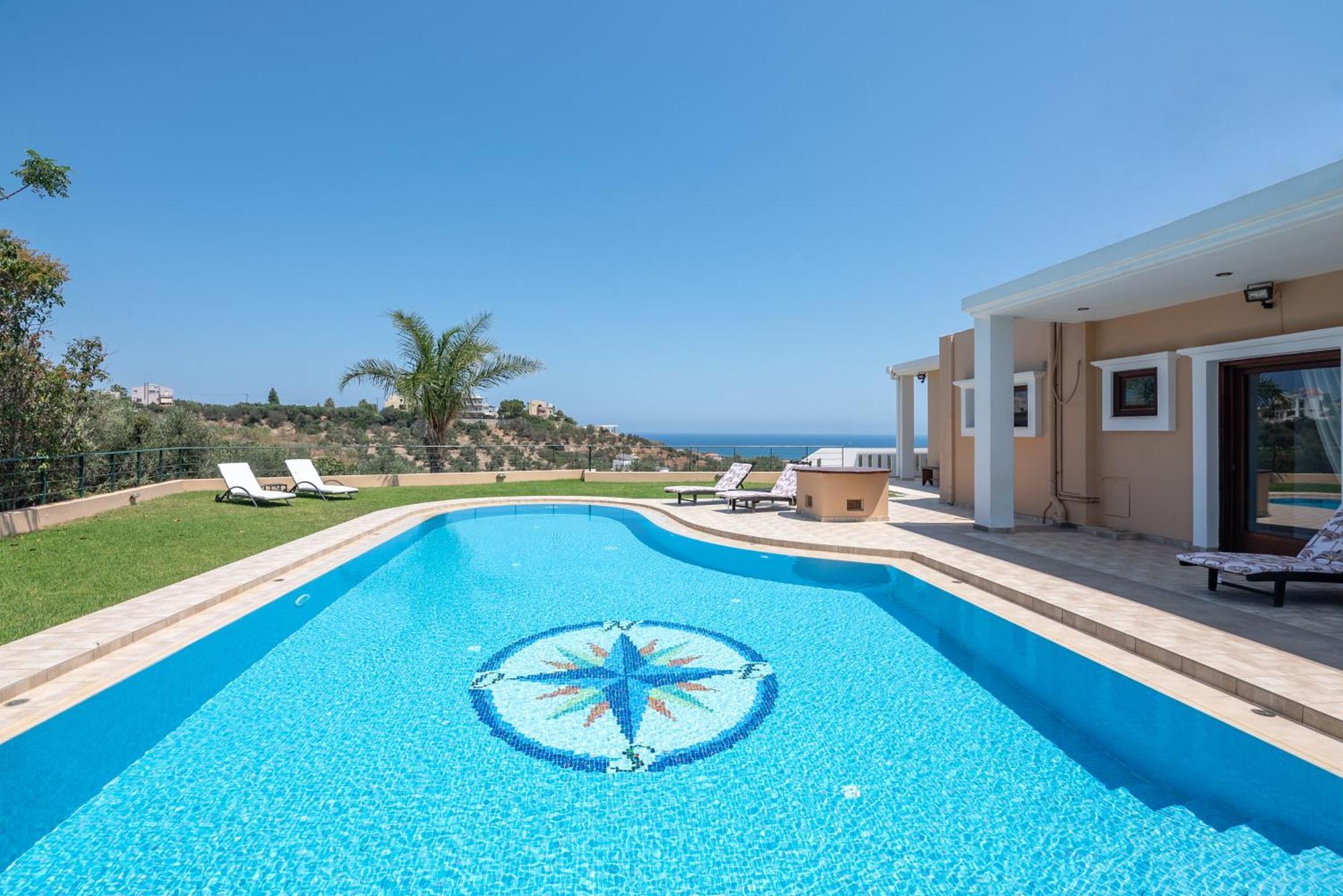 Nikola'S Villa Stalos Chania Exterior photo