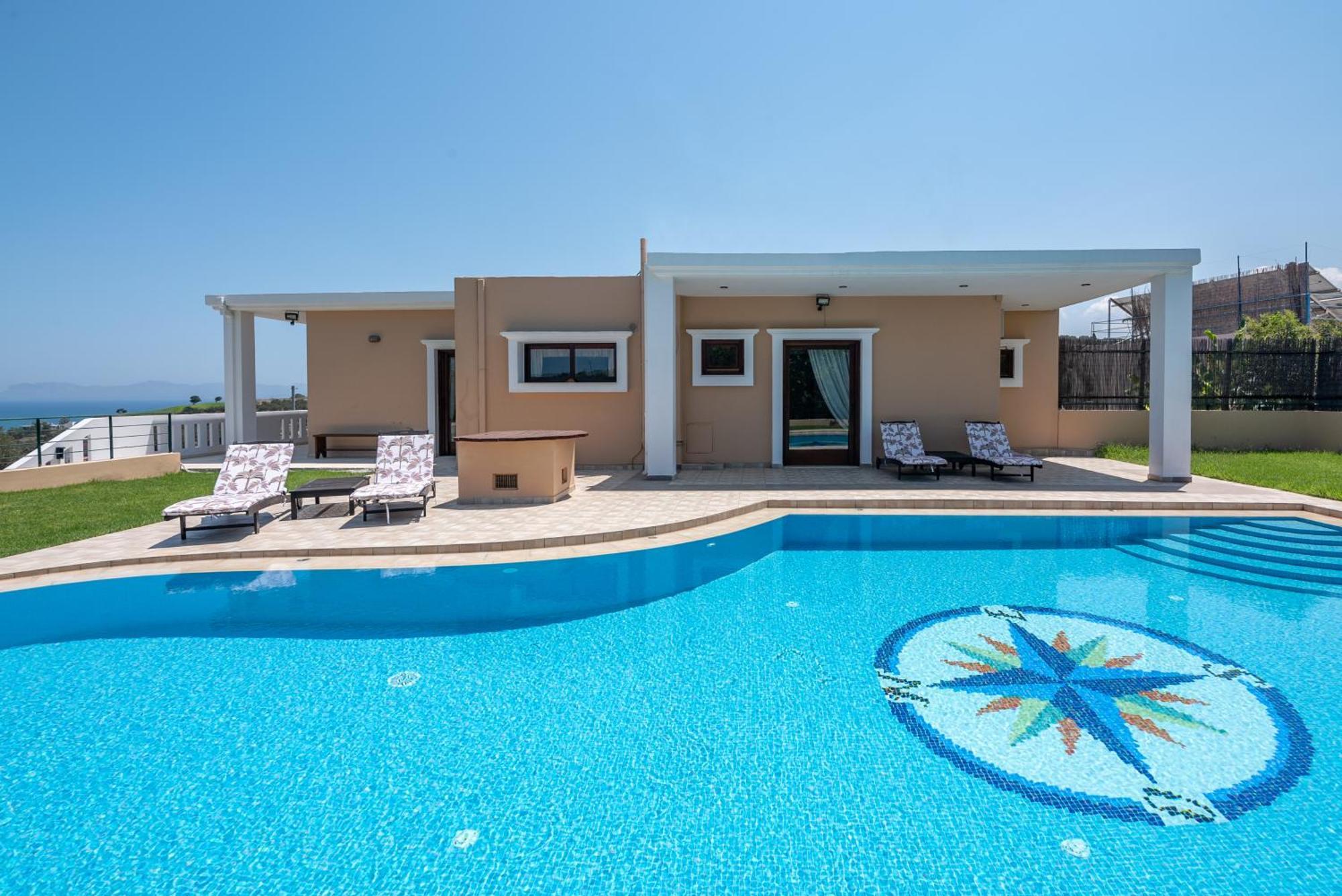 Nikola'S Villa Stalos Chania Exterior photo